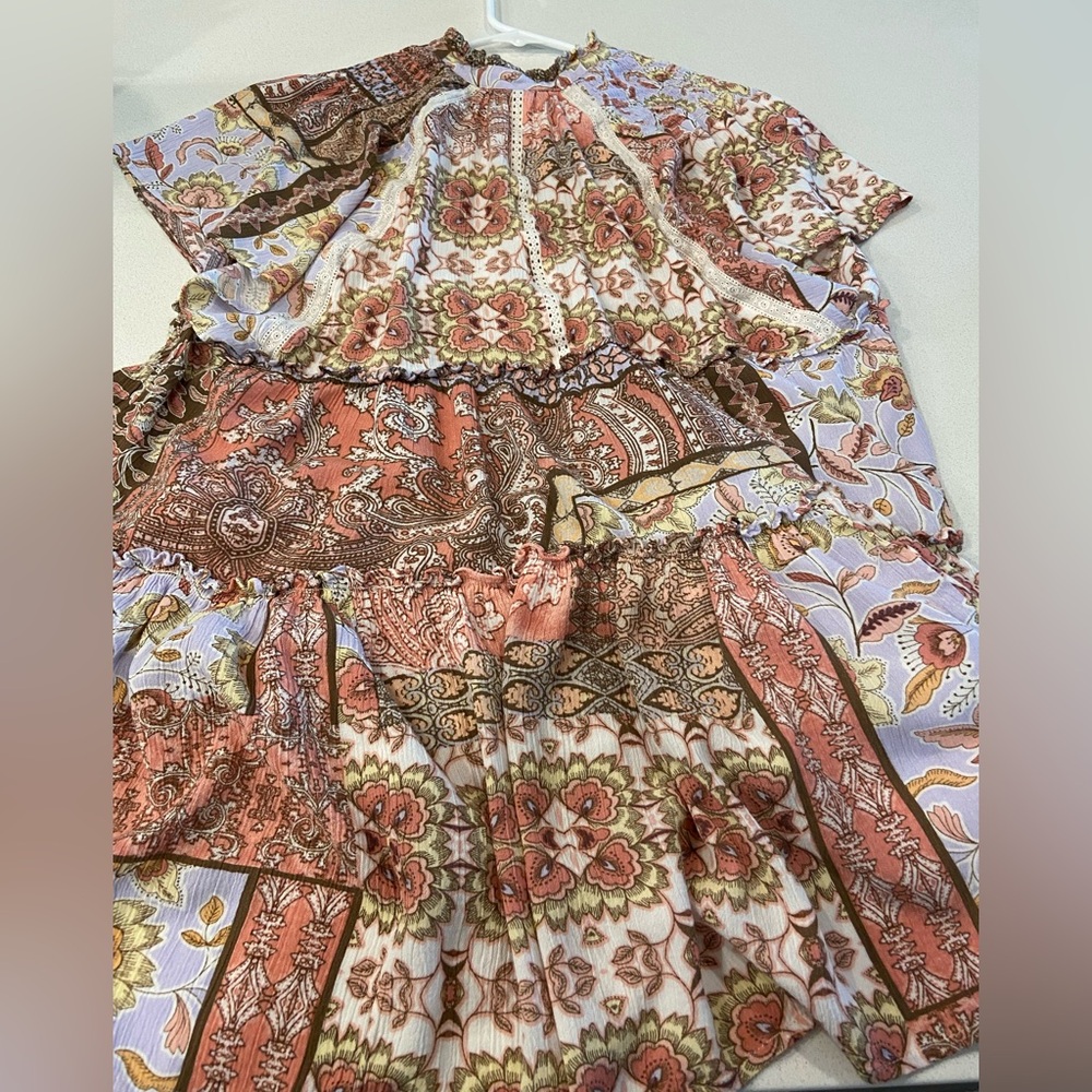 Karlie Tunic, boho style - Picture 5 of 9